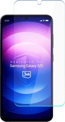 Produktbild von Hybridglas für Galaxy S25, 3mk FlexibleGlass