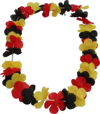 Produktbild von Hawaii-​Kette "FAN" Deutschland Hawaii-​Lei Hulakette