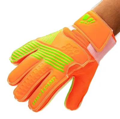 Image de Gants de gardien de but Meteor « Catch » pour hommes/femmes Unisexe PP588 (6) (vert/orange)