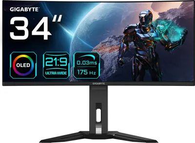 Produktbild von Gigabyte Mo34Wqc, 34"
