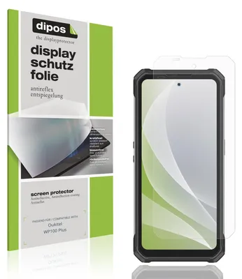 Image de 4x Film de protection d'écran pour Oukitel WP100 Plus protecteur antireflet dipos