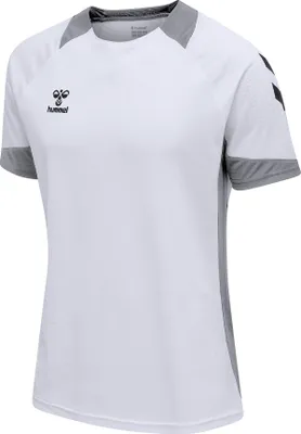 Produktbild von Hummel hmlLEAD S/S POLY JERSEY WHITE XXXL