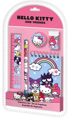 Immagine prodotto di Set di cancelleria Hello Kitty 5 pezzi