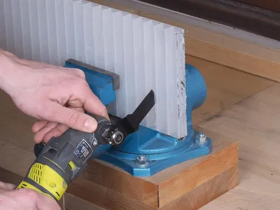 Produktbild von Wolfcraft Tauchsägeblatt Bimetall 22 mm für Holz/Metall Bosch PMF