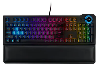 Produktbild von Acer Predator Aethon 700 Tastatur Gaming QWERTY US Englisch Metallisch