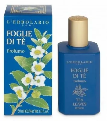 Produktbild von L'Erbolario FOGLIE DI TÈ Parfum