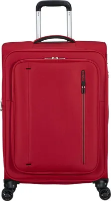 Zdjęcie produktu dla American Tourister Cloudrider 4-kołowy wózek M 67 cm z rozkładanym pałąkiem