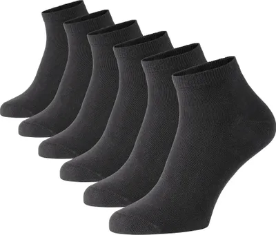 Produktbild von Nordcap 6er Pack Socken halbhoch für Damen und Herren, atmungsaktiv und feuchtigkeitsregulierend