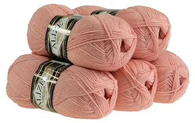 Strickgarn ALIZE SUPERLANA KLASIK rose