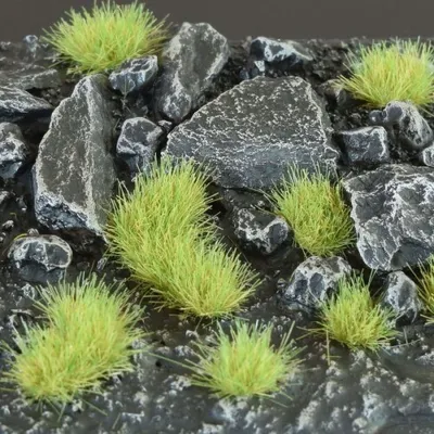 Produktbild von Gamers Grass Light Green 4mm, wild