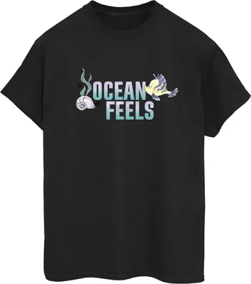 Produktbild von Disney - "The Little Mermaid" T-Shirt für Damen BI31078 (XL) (Schwarz)