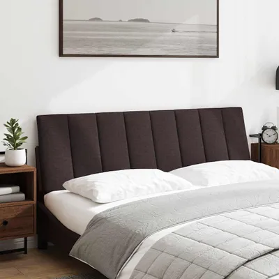 Immagine prodotto di Cuscino Testiera Hanko Marrone Scuro 160 cm in Tessuto