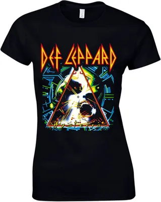 Image de Def Leppard - T-shirt Hysteria, femmes