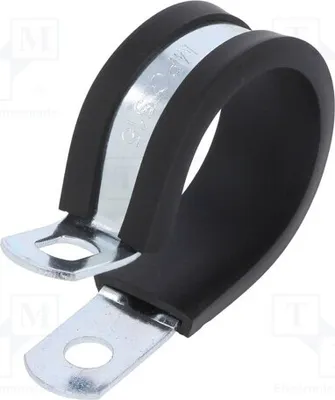 Immagine prodotto di 1 x Fascetta per tubi, apertura: 6,5 mm, larghezza: 13 mm, diametro del fascio: 27÷28,6 mm, modello LKD1515