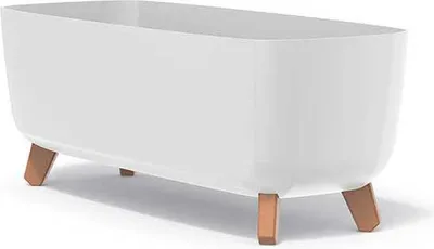 Image de Pot Gracia corps-blanc - Prosperplast 4