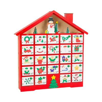 Produktbild von Adventskalender Weihnachtsmotive