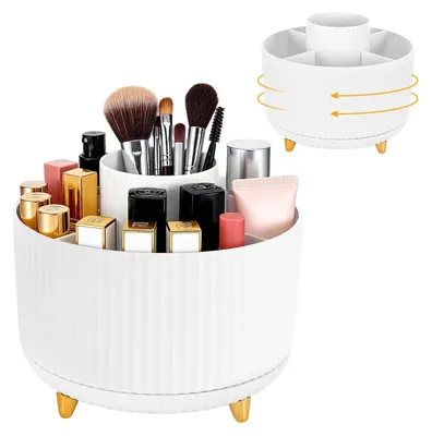Imagen del producto de Organizador de cosméticos con rotación de 360°