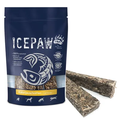 Produktbild von ICEPAW Kabeljauschnitten 4 Stk.