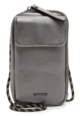 Produktbild von SURI FREY Handytasche Glory Handyetui Darksilver silberfarben