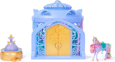 Produktbild von Amigo Unicorn Academy Großer Stall Spielset