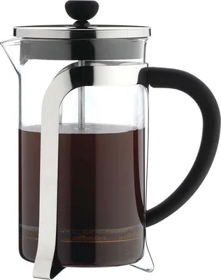 Immagine prodotto di Tazza da caffè in acciaio per 8 caffè espresso con bicchiere - 1000 ml