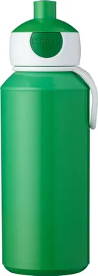 Produktbild von Trinkflasche Pop-up Campus 400 ml - grün