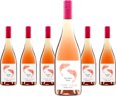 Produktbild von 6 x Weingut Prinz Salm Der Salm Rosé