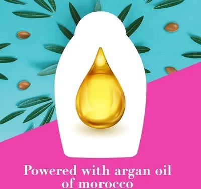Produktbild von OGX Shampoo - Argan Oil Of Morocco - 385 ml