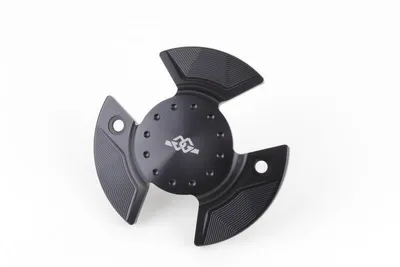 Immagine prodotto di GILLES TOOLING Coperchio motore nero Yamaha T-Max 530/560