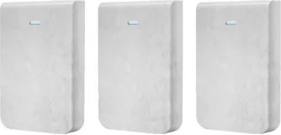 Imagen del producto de Cubierta UniFi para punto de acceso In-Wall HD (gris, paquete de 3 unidades)