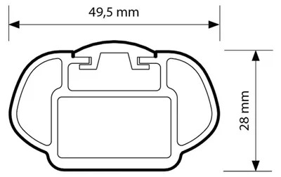 Immagine prodotto di Lampada N15024, 90 mm, 65 mm, scatola