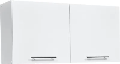 Produktbild von EDDY Moderner Hängeschrank Küche in Weiß matt - Geräumiger Küchenschrank mit viel Stauraum - 100 x 50 x 31 cm (B/H/T)