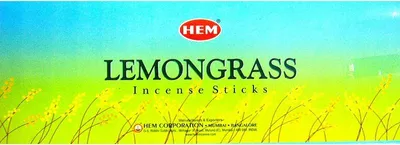 Produktbild von HEM Räucherstäbchen Zitronengras Duft 8 Stück