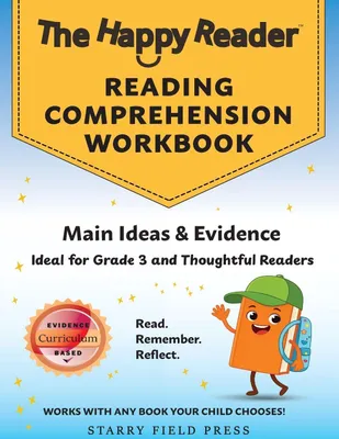 Produktbild von Reading Comprehension Workbook, Grade 3