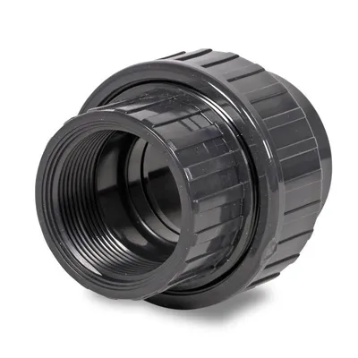 Produktbild von 3-teilige PVC-Kupplung 63 mm x 2 10 bar