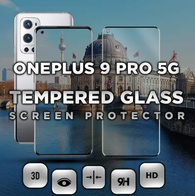 Produktbild von OnePlus 9 PRO 5G – gehärtetes Glas 9H – 3D-Displayschutz in Superqualität