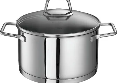 Produktbild von Schulte Ufer Fleischtopf Wega Ø24 cm 5,5 ltr. Edelstahl