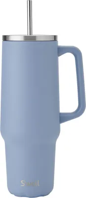 Produktbild von S'well Becher XL | 1180ml Hortensie Blau