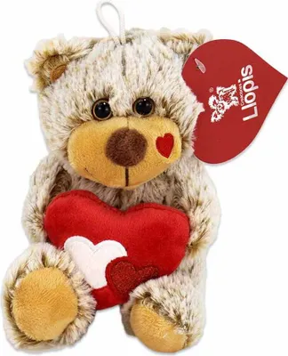 Produktbild von Kleiner Teddybär mit Herz 18 cm