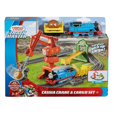 Obrázek produktu pro Fisher Price Mašinka Tomáš Cassia Crane &amp