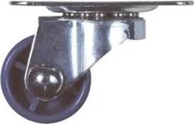 Image de roulette pivotante pour meubles 24mm (10pcs)