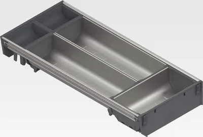 Produktbild von ORGA-LINE Besteckeinsatz Set, ZSI.XXXBI2N, Nennlänge 450 mm