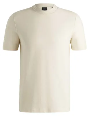 Image de Boss - T-shirt « Thompson » pour homme, coupe classique GT15695 (L) (blanc)