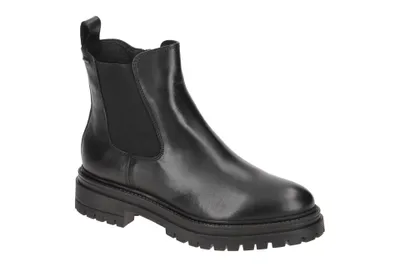 Produktbild von Geox Damen Stiefeletten D26D0A 00043 C9999 Farbe: Schwarz Größe: 37