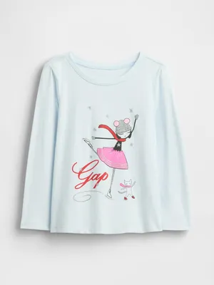 Produktbild von GAP Baby-T-Shirt mit Logo 4YRS