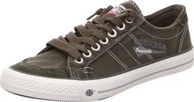 Produktbild von Dockers Schnürhalbschuhe bequem in grün, Gr. 44