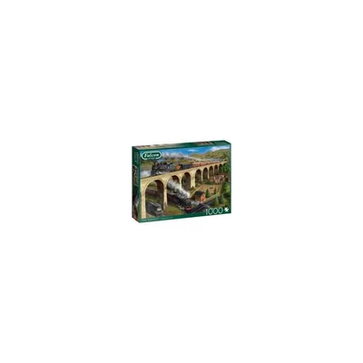 Immagine prodotto di 11281 - Il viadotto, puzzle, 1000 pezzi
