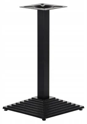 Immagine prodotto di Base per tavolo in ghisa SH-5014-1, per ufficio, hotel, ristorante, dimensioni 41x41x72,5 cm, nero