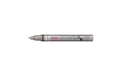 Produktbild von Pentel MSP10-Z Marker Silber 12 Stk