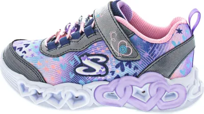 Obrázek produktu pro Skechers WIP 303261L-NVMT in Navy Sparkle Mesh/Multi Trim color size 27